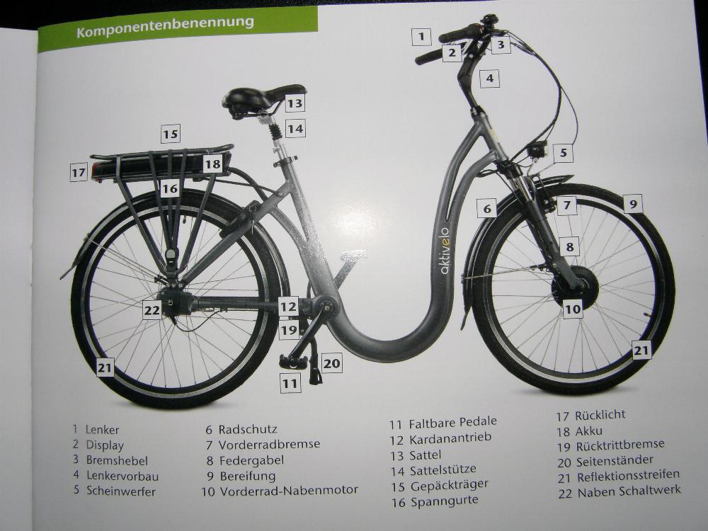 Fahrrad verkaufen Andere aktivelo Tiefeinsteiger-Rad >Kardan< 26 Zoll Ankauf